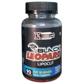 Xtreme Abs Nutrition Black Leopard Lipocut,  90 capsules  Unflavoured 
