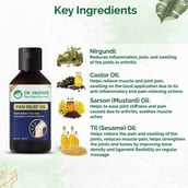 5 - Dr. Vaidya's Pain Relief Caps, Ointment & Oil Combo,  4 Piece(s)/Pack 