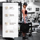 4 - Vegan Way 100% Vegan Plant Protein Powder,  14 sachets/pack  Cafe Mocha 