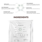 2 - Vegan Way 100% Vegan Plant Protein Powder, 56 sachets/pack Cafe Mocha