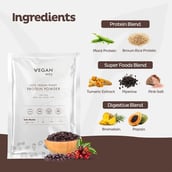 3 - Vegan Way 100% Vegan Plant Protein Powder, 1 sachets/pack Cafe Mocha