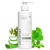 2 - Natural Infusions Zero Hair Fall & Zero Dandruff Shampoo,  250 ml  Infused with Redensyl (Pack of 3) 