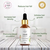2 - Natural Infusions Hair Care Gift Set,  2 Piece(s)/Pack  Hair Serum & Shampoo 
