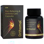 1 - Orthomol Pain Relieving and Arthritis Care,  60 capsules 