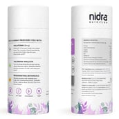 3 - Nidra Nutrition Sleep Well Melatonin,  45 gummies  Strawberry (Pack of 2) 