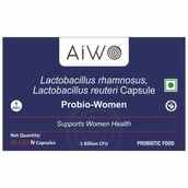 1 - Aiwo Probio-Women,  100 capsules  Unflavoured 