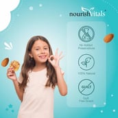 5 - NourishVitals Cookies,  0.120 kg  Dark Chocochip+Almond Combo 