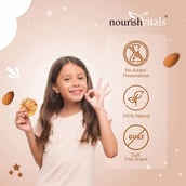 5 - NourishVitals Cookies,  0.120 kg  Cocount Pack of 2 