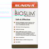 3 - Sunaova Bioslim,  60 tablet(s) 