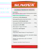 2 - Sunaova Joint Care,  60 veggie capsule(s) 