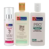 1 - Dr Batra's Hair Fall Control Serum -125 ml, Conditioner - 200 ml and Pro+ Intense Volume Shampoo - 200 ml Combo,  3 Piece(s)/Pack  Hair Care 