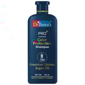 1 - Dr Batra's Pro+ Color Protection Shampoo,  350 ml  American Quinoa Argan Oil 