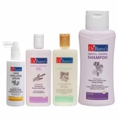 Dr Batra's Hair Vitalizing Serum 125 ml, Hair Fall Control Shampoo - 500 ml, Hair Oil- 200 ml and Conditioner 200 ml Combo,  4 Piece(s)/Pack  Hair Care 