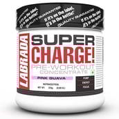 1 - Labrada Super Charge Pre Workouts, 0.69 lb Pink Guava