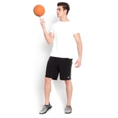 6 - John Ally Dry-Fit Gym Workout Shorts with Zipper Pockets,  2XL  Jet Black 