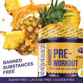2 - Leopard Nutrition Advanced Pre-Workout,  0.55 lb  Mix Fruit 