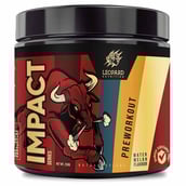 1 - Leopard Nutrition Impact Pre Workout,  0.55 lb  Tropical Madness 