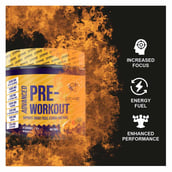 3 - Leopard Nutrition Advanced Pre-Workout,  0.55 lb  Mix Fruit 