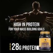 2 - Leopard Nutrition Hardcore Muscle Gainer, 2.2 lb Mango