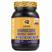 1 - Leopard Nutrition Hardcore Muscle Gainer,  2.2 lb  Chocolate 