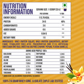 3 - Leopard Nutrition Whey Protein Isolate + Concentrate, 0.55 lb Vanilla