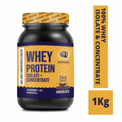 2 - Leopard Nutrition Whey Protein Isolate + Concentrate, 2.2 lb Chocolate