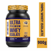 2 - Leopard Nutrition Ultra Premium Whey Isolate, 1.98 lb Chocolate