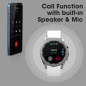 5 - Zebronics ZEB-FIT4220CH Smart Fitness Watch,  Grey  3.3 cm 