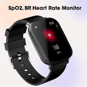 5 - Zebronics Zeb-FIT7220CH Bluetooth Smart Watch, Black 4.4 cm