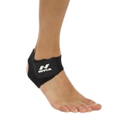 1 - Nivia Orthopedic Basic Ankle Support Adjustable (RB-21),  Black  Free Size 