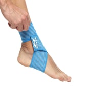 5 - Nivia Orthopedic Compression Ankle Wraps,  Sky Blue  Free Size 