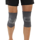 4 - Nivia Orthopedic Knee Support Super Knitted,  Grey  Small 