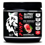 1 - Proquest Pump Up Pre Workout, 0.66 lb Watermelon