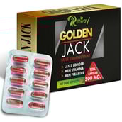 1 - Riffway Golden Jack,  10 capsules 