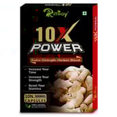 1 - Riffway 10x Power,  10 capsules 
