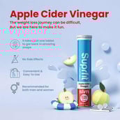 3 - Suprfit Apple Cider Vinegar Slim,  20 tablet(s)  Green Apple 