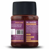 2 - Dr. Vaidya's Piles Care (Pack of 2), 30 tablet(s)