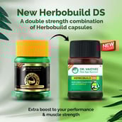 6 - Dr. Vaidya's Herbobuild DS (Pack of 3), 30 capsules