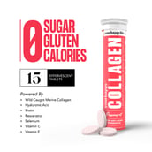 4 - YourHappyLife Collagen,  15 tablet(s)  (Fizz) Passion Fruit 