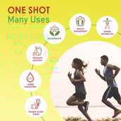 3 - svaa.life Effortlessly Fit Metabolism Shot with Apple Cider Vinegar 40ml,  21 Piece(s)/Pack 