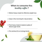 5 - Neuherbs Organic Green Coffee Beans for Weight Loss - Pack of 2,  0.200 kg 