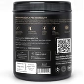3 - Masculn Pre Workout,  0.44 lb  Candy Armour 