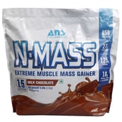 1 - ANS Performance N MASS Extreme Muscle Mass Gainer,  5.5 lb  Milk Chocolate 