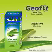 4 - Geofit Aloe Vera Juice,  500 ml  Unflavoured Pack of 2 