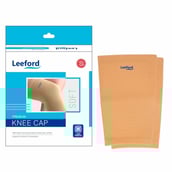 1 - Leeford Knee Cap,  Beige  Large 