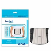 1 - Leeford Lumbo Sacral Support Belt,  Grey  Medium 