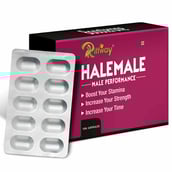 1 - Riffway Halemale,  10 capsules 