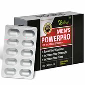 1 - Riffway Men's Power Pro,  10 capsules 