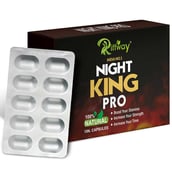 1 - Riffway Night King Pro,  10 capsules 