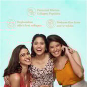 5 - HealthKart HK Vitals Skin Radiance Collagen OP,  200 g  Orange 